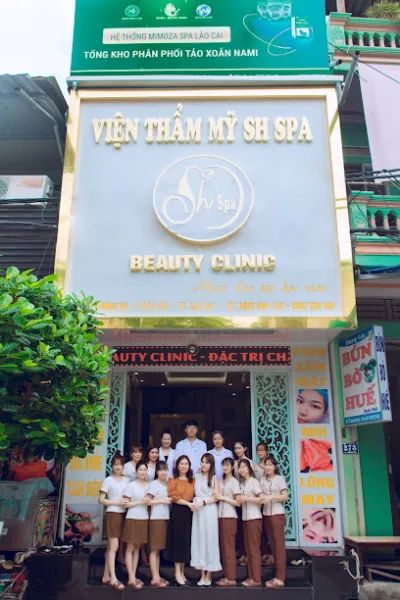 thẩm mỹ viện sh spa