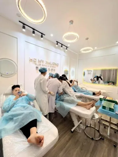 thẩm mỹ viện xinh spa - thẩm mỹ viện