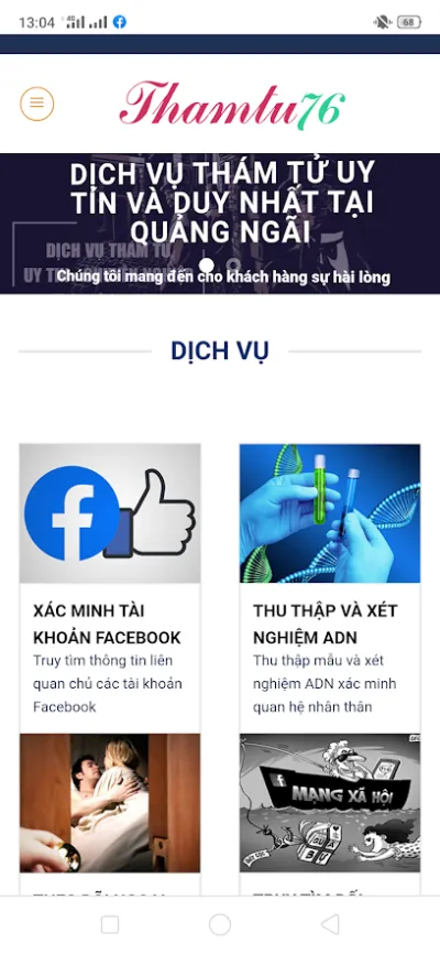 thám tử quảng ngãi - thám tử tư