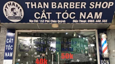 thanbarbershop - tiệm cắt tóc nam đẹp - tiệm cắt tóc