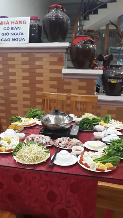 thắng cố ngựa tuấn bắc hà - nhà hàng