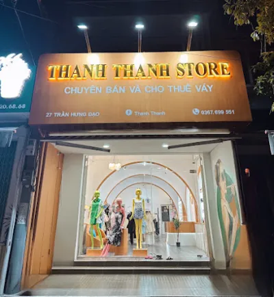 thanh thanh store - bán và cho thuê váy tam kỳ - cửa hàng quần áo