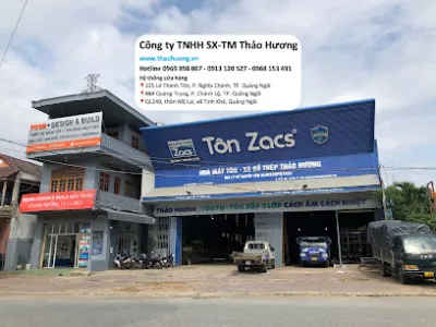 thảo hương  nhà máy tôn xốp - thép - xà gồ - lưới b40 - rọ đá - nhà máy thép