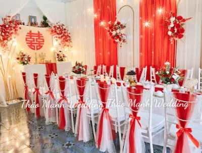 thảo mạnh wedding - nhà tổ chức đám cưới