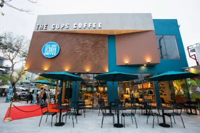 the cups coffee roastery - quán cà phê