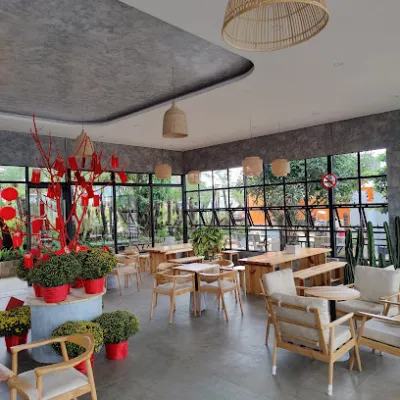 the fen tea and coffee - quán cà phê