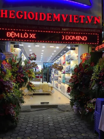 thế giới đệm việt - 102 đại la - cửa hàng chăn đệm