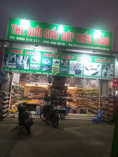 thế giới giày dép hiếu thảo - cửa hàng giày dép