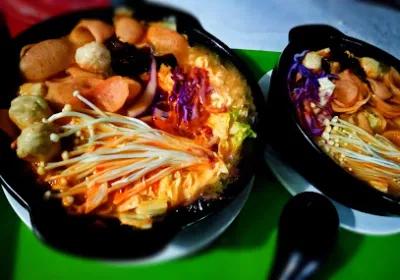 thế giới ăn vặt như huế quán - nhà hàng