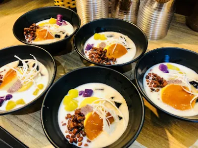 thế giới chè chy - món ngon tam kỳ - nha hang món kem mứt