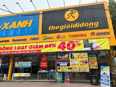 thế giới đi động - cửa hàng điện thoại di động