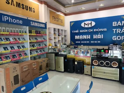 thế giới di động mạnh hải - cửa hàng điện thoại di động