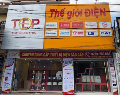 thế giới điện tope - nhà cung cấp vật liệu xây dựng