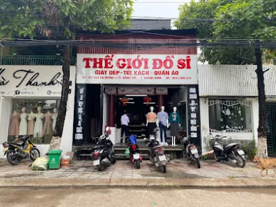 thế giới đồ si - cửa hàng quần áo