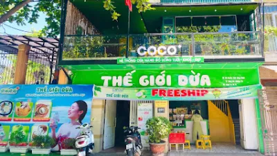 thế giới dừa coco  quảng trị - quán cà phê