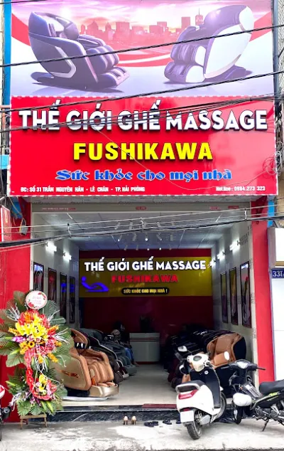 thế giới ghế massage fushikawa - cửa hàng bán dụng cụ xoa bóp