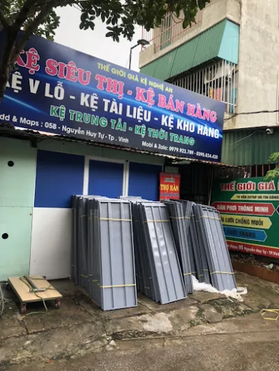 thế giới giá kệ nghệ an - cửa hàng giá kệ