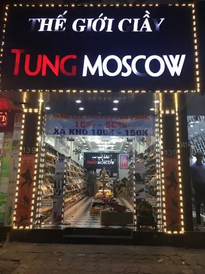 thế giới giày - tùng moscow - cửa hàng giày dép