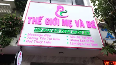 thế giới mẹ và bé phú yên - cửa hàng chăm sóc sức khỏe và làm đẹp