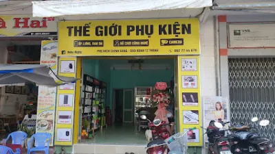 thế giới phụ kiện điện thoại - cửa hàng phụ kiện điện thoại di động