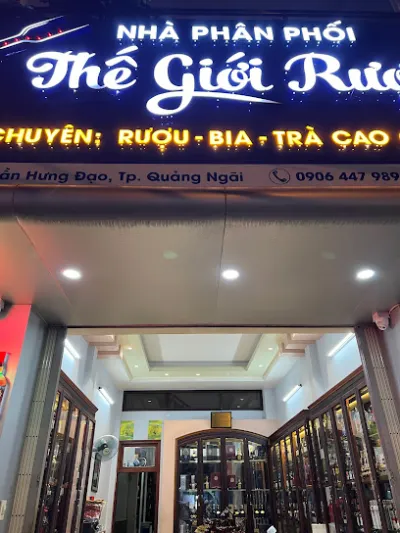 thế giới rượu quảng ngãi - cửa hàng rượu