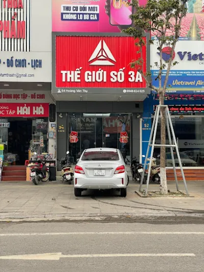 thế giới số 3a - cửa hàng điện thoại di động