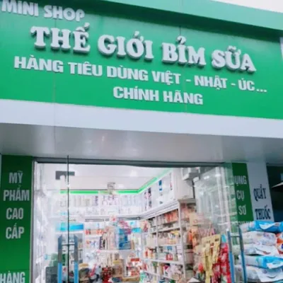 thế giới sữa - cửa hàng bán thực phẩm sạch