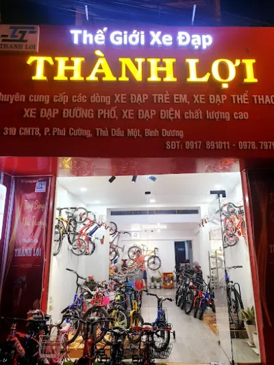 thế giới xe đạp thành lợi - cửa hàng xe đạp
