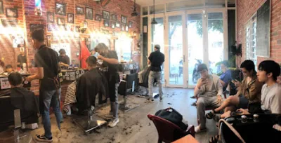 the key barbershop - tiệm cắt tóc