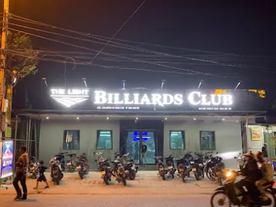 the light billiards club - trung tâm vui chơi giải trí