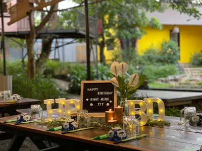 the little garden - nhà hàng sân vườn - 85 mai xuân thưởng bmt - nhà hàng