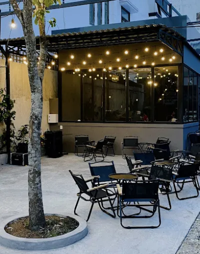 the lodge coffee - quán cà phê