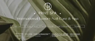 the privé spa | intenational nail care & spa | ben thanh (d1) - tiệm chăm sóc móng