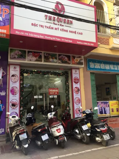 the queen nail&spa - cơ sở chăm sóc da