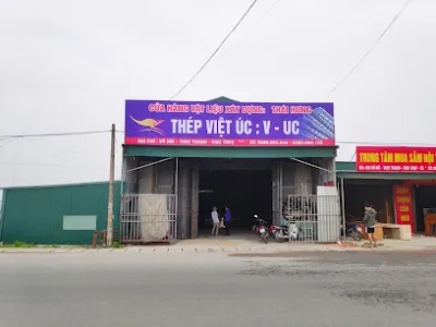 thép úc - việt úc thái hưng - cửa hàng vật liệu xây dựng