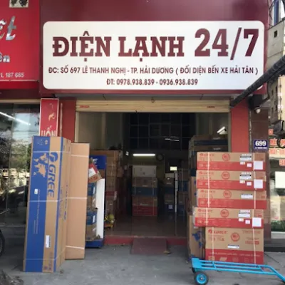 thi công, sửa chữa, bảo dưỡng điều hòa tại hải dương - cửa hàng điều hòa không khí