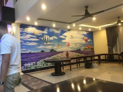 thiên bảo decor -tranh 3d-giấy dán tường - cửa hàng nội thất