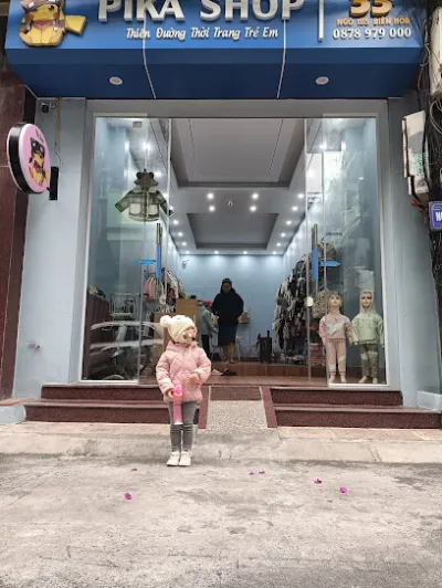 thiên đường thời trang trẻ em - pika shop - cửa hàng quần áo