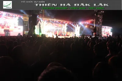 thien ha event company - nhà tổ chức sự kiện