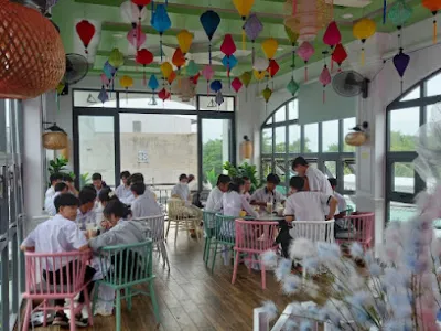 thiện nhân coffee  food - quán cà phê