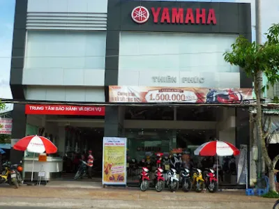 thiên phúc yamaha hậu giang - đại lý xe mô tô