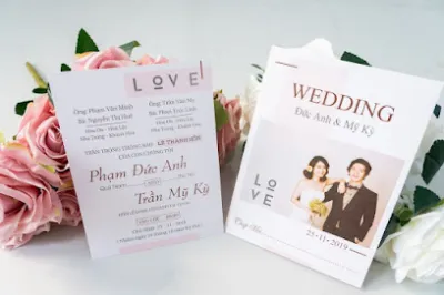 thiệp cưới bình minh - cửa hàng in ấn thiệp cưới bình minh - cửa hàng in ấn