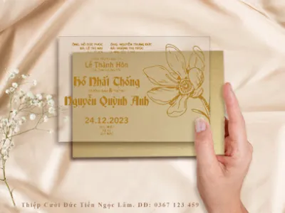 thiệp cưới đức tiến & quần áo bóng đá - cửa hàng in ấn