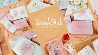 thiệp cưới minh anh - cửa hàng in ấn