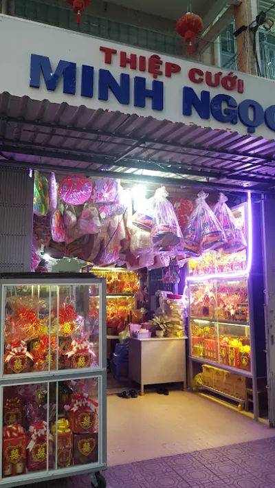 thiệp cưới minh ngọc 84 nguyễn văn thoại, châu đốc, an giang - cửa hàng in ấn