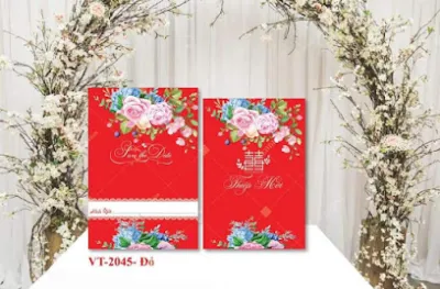 thiệp cưới nguyễn bình - cửa hàng in ấn