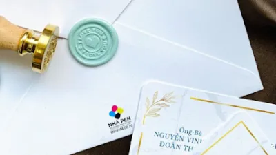 thiệp cưới nhà pen - cửa hàng in ấn