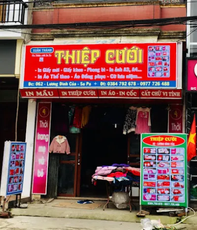 thiệp cưới sa pa - cửa hàng in ấn