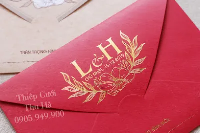 thiệp cưới thu hà - cửa hàng in ấn