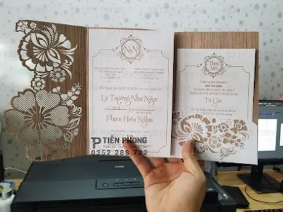 thiệp cưới tiên phong - dịch vụ in ấn giấy mời